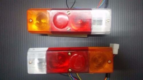 Jdm yue loong datsun 720 truck d21 rear tail lamp light 80-86 1 pair lights