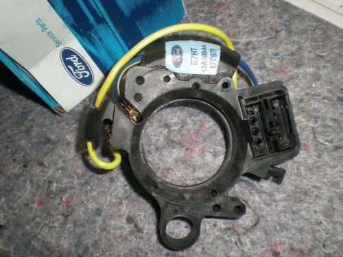 Nos 1980-1987 ford f700 f800 truck horn brush &amp; plate switch new e7ht-13a909-aa