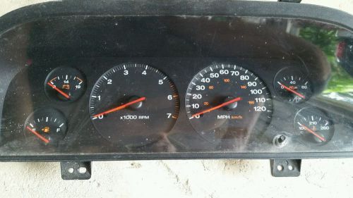 2000 jeep grand cherokee speedometer speedo