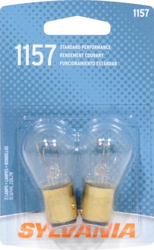 Turn signal light bulb-sylvania rear/front sylvania 1157