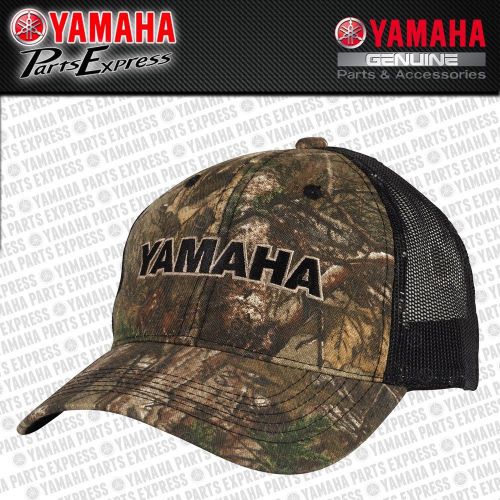 New genuine yamaha realtree ap camo hat cap grizzly kodiak yfm crp-14hrt-cm-ns