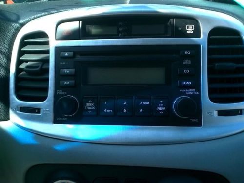 06 07 08 09 10 11 hyundai accent audio equipment 353401