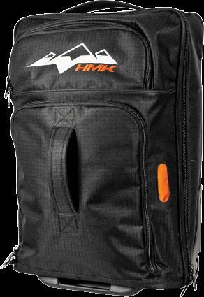 Hmk flight roller bag  black