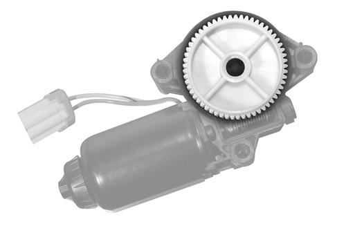 Dorman 42400 headlight actuator motor-headlight motor gear - carded