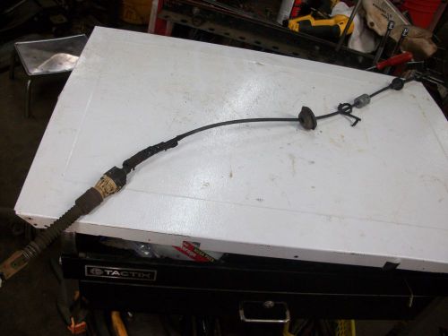 2001-2004 grand caravan transmission shift shifter cable