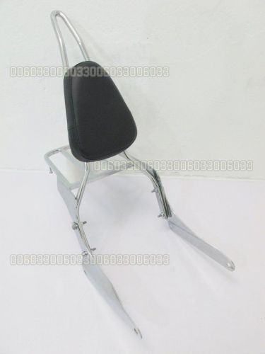 Backrest sissy bar for kawasaki vulcan vn 500 en 500 vn500 en500 05-09 7d#tr