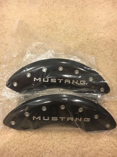 Mustang caliper covers 11-14 gt/ v6 black