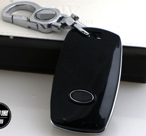 Remote key holder fob shell case cover bag for kia k3 k4 k5 sorento