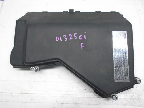 Bmw 2001 e46 325ci electronic ecu dme box cover oem 12901436443