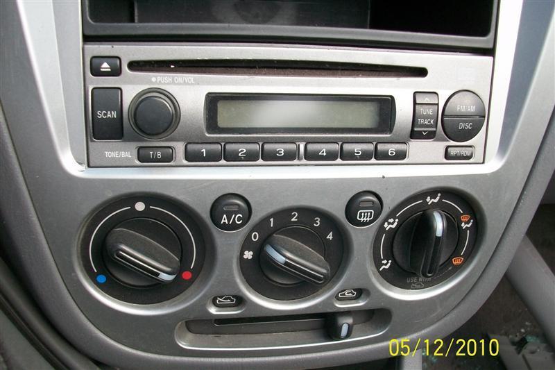 Radio/stereo for 04 05 06 07 impreza ~ recvr am-fm-cd 1 din