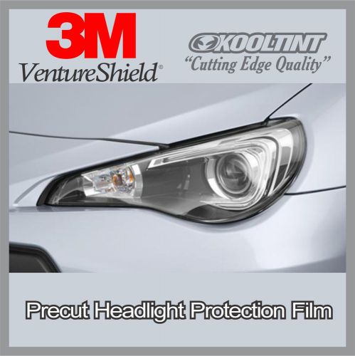 Headlight protection film by 3m for 2013-2015 subaru brz