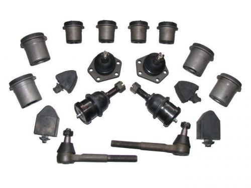 Front end repair kit 1973-1982 gmc g1500 g2500 van 2wd new ball joints tie rods
