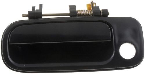 Outside door handle front left dorman 77619 fits 92-96 toyota camry