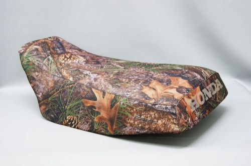 Honda trx300 seat cover 1993 1994 1995 1996 1997 in pine camo or 25 colors (st)