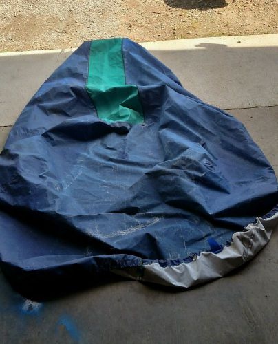 Pwc jet ski cover-blue fits kawasaki sc 650 (1991-1995)