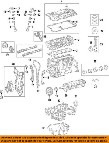 Scion toyota oem 12-14 iq-rocker arms 1380147010