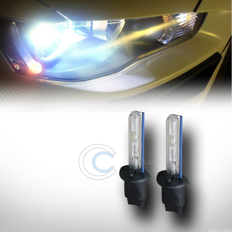 10000k hid xenon h1 bulbs fog lights conversion kit audi bmw ford benz mits vw