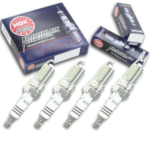 4pcs 03-05 indmar 6.0l v8 ngk iridium ix spark plugs 8 cyl gm big block kit aa