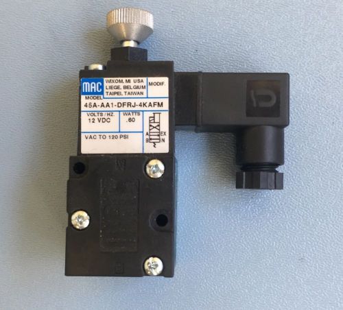 Mac 45a-aa1-dfrj-4kafm solenoide