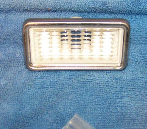 1968 buick side marker light lens (1)  5960376