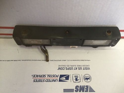 70 71 72 datsun / nissan 240z license plate lights oem original part koito