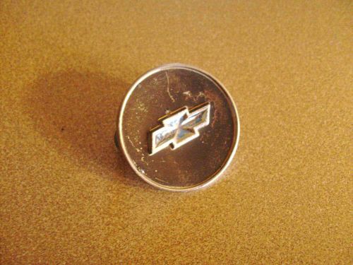 1969 camaro steering wheel horn emblem original