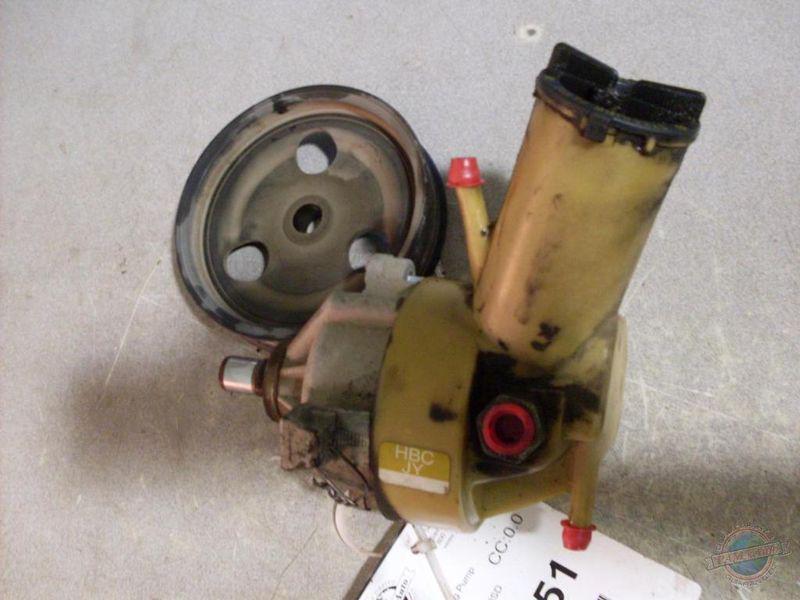 Power steering pump ford f250sd pickup 959038 99 00 01 02 03 assy