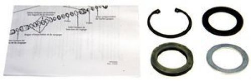 Acdelco 36-350650 professional steering gear pitman shaft seal kit with bushing,