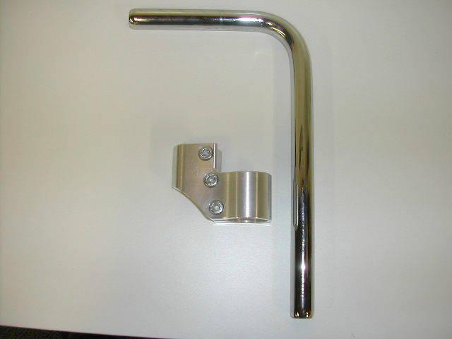 Moto spezial moto guzzi handlebar and clamp