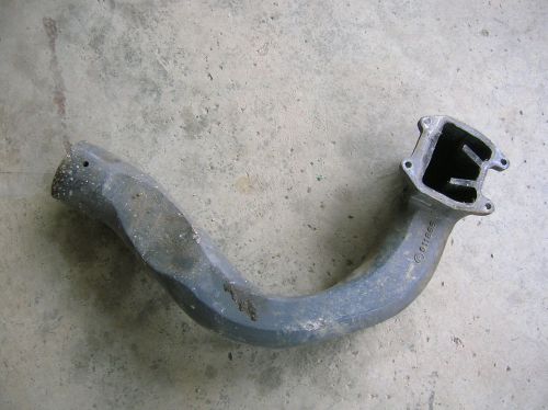 Omc cobra 911866 exhaust down pipe