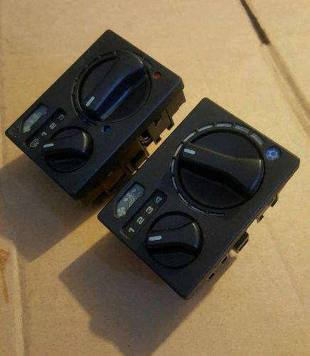 1992 vw eurovan ac climate control switches knobs (95)