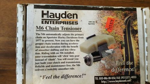 Hayden enterprises - m6-xl5 - m-6 primary chain tensioner