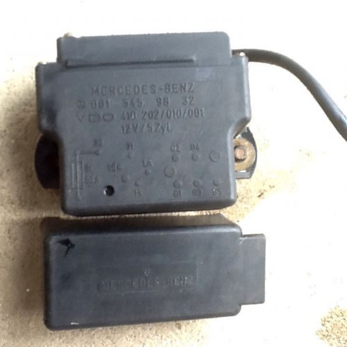 Mercedes benz 300d 300sd 300cd 300td  diesel glow plug relay  wvo