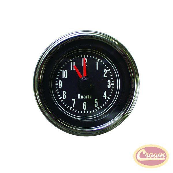 Instrument panel clock - crown# j5761330