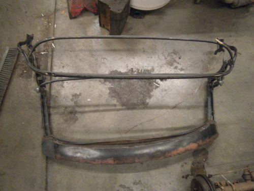 Triumph tr8 tr7 convertible top metal frame