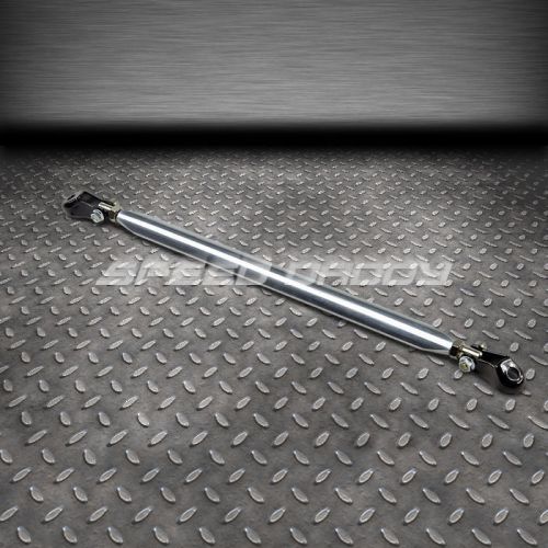 Aluminum rear lower tie strut bar/brace 88-95 civic/crx ek eg 90-01 integra dc