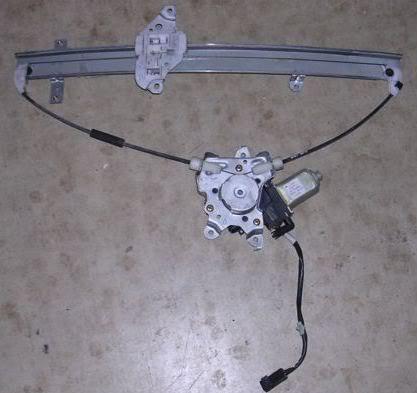 99-04 pathfinder qx4 window motor regulator front