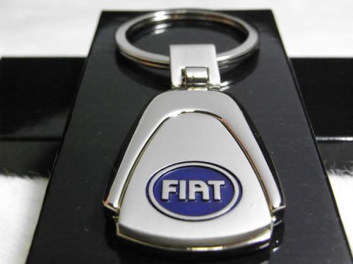 Fiat key chain ring accessories fob keychain keyring 500 500c 500e abarth