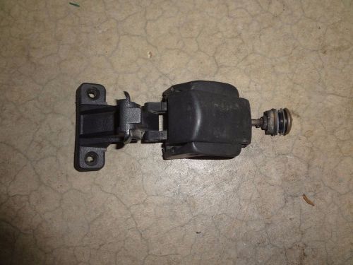 Ford e-series econoline van 89-95 pop out window latch hinge glass 2 bolt mount