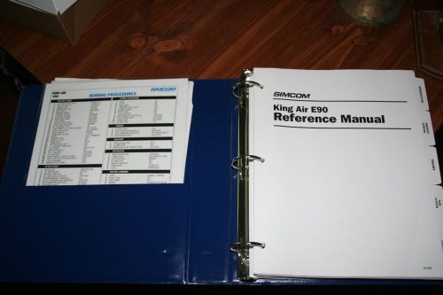 King air e90 training manual