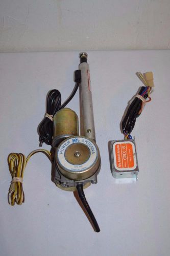 Vintage hi power automatic car antenna with relay box works