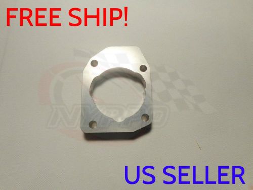 Nyppd throttle body spacer for acura cl &amp; tl-s 2001-2003 [clear anodize]