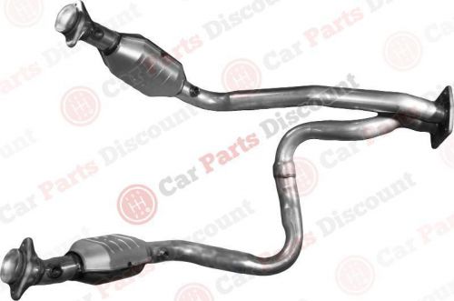 New dec catalytic converter and pipe assembly, for922307