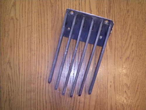 Berkeley jet intake rock grate 12je stock jet boat nr