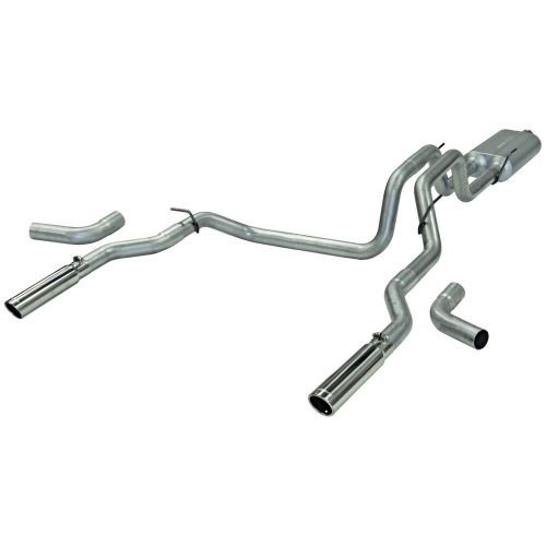 Flowmaster 17397 american thunder cat back exhaust system fits 04-05 ram 1500