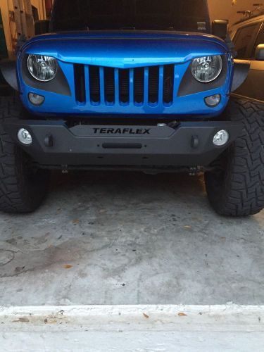 Teraflex epic bumper jeep wrangler