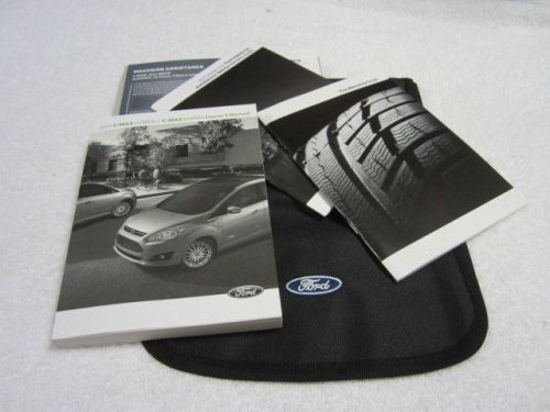 2015 ford c- max owners manual