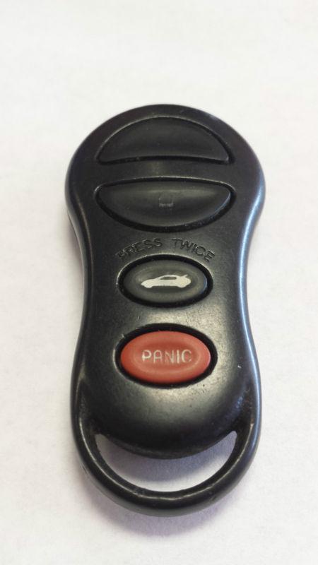 1998 - 2000 chrysler dodge intrepid keyless entry remote fob gq43vt9t 04602268ac