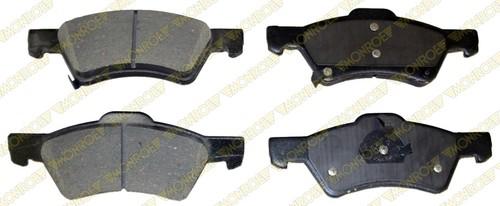 Monroe gx857 brake pad or shoe, front-monroe prosolution ceramic brake pad