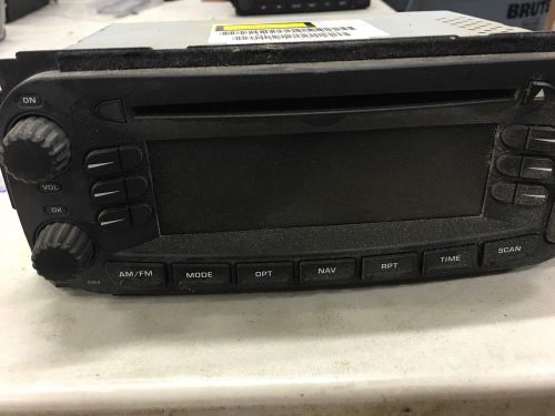 Dodge navigation stereo